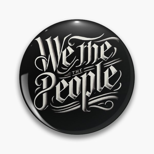 Item preview, We The People Founding Fathers American Constitution designed and sold by SztylishDesigns.