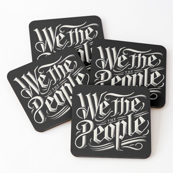 Item preview, We The People Founding Fathers American Constitution designed and sold by SztylishDesigns.