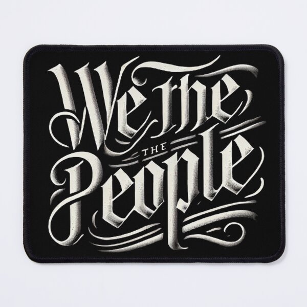 Item preview, We The People Founding Fathers American Constitution designed and sold by SztylishDesigns.
