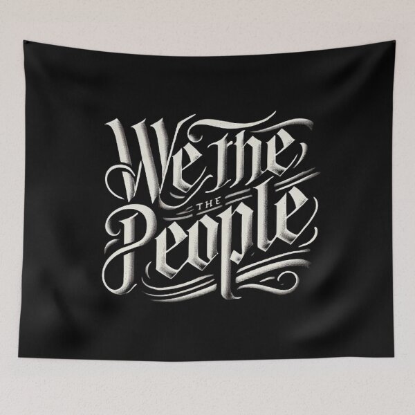Item preview, We The People Founding Fathers American Constitution designed and sold by SztylishDesigns.