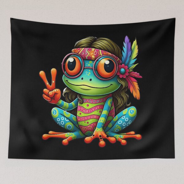 Item preview, Awesome Frog Design designed and sold by GrowDrak.