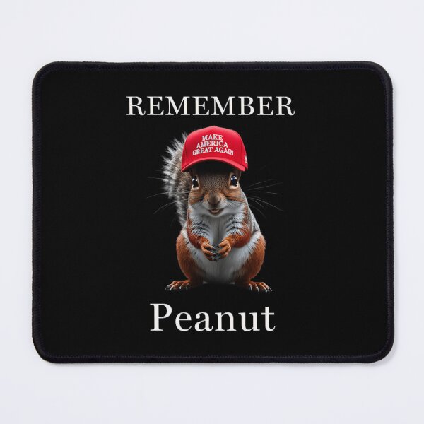 Artikelvorschau, Peanut das Eichhörnchen, Ruhe in Frieden entworfen und verkauft von GiggleStudio.