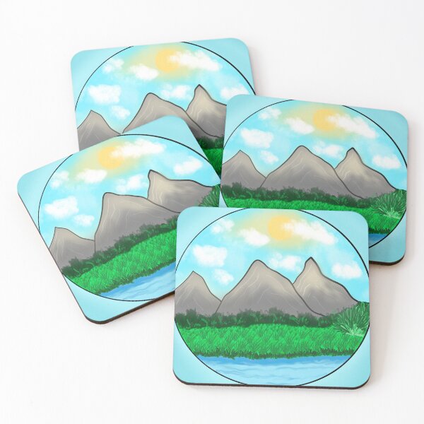 Item preview, Majestic Mountains - Serene Landscapes  designed and sold by ArtandStories.
