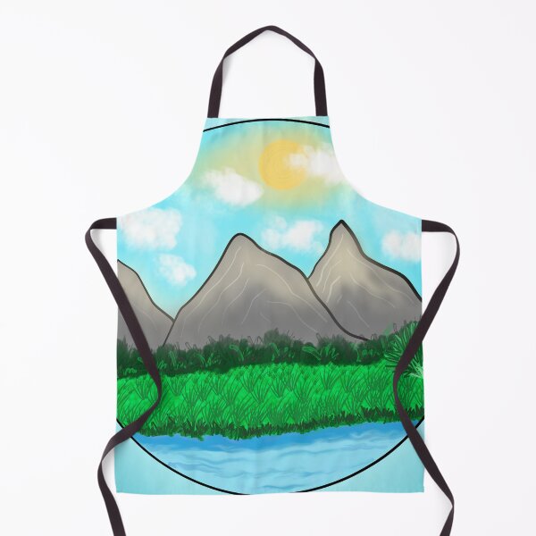 Item preview, Majestic Mountains - Serene Landscapes  designed and sold by ArtandStories.