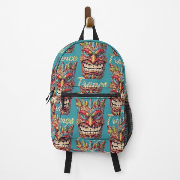 Item preview, Retro Style Tiki - Trance designed and sold by Hen-C-Art.