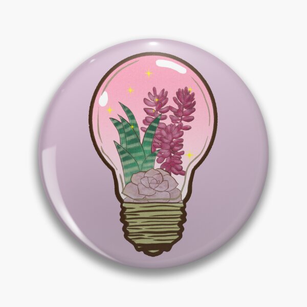 Item preview, Pink light bulb cacti designed and sold by AngArtninovy.