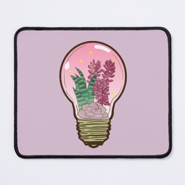Item preview, Pink light bulb cacti designed and sold by AngArtninovy.