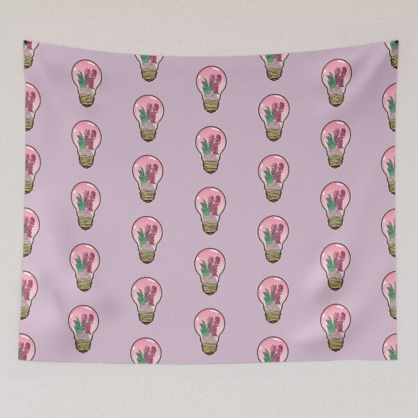 Item preview, Pink light bulb cacti designed and sold by AngArtninovy.