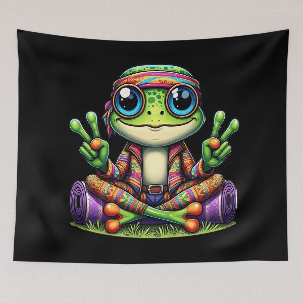 Item preview, Swag Funny frog designed and sold by GrowDrak.