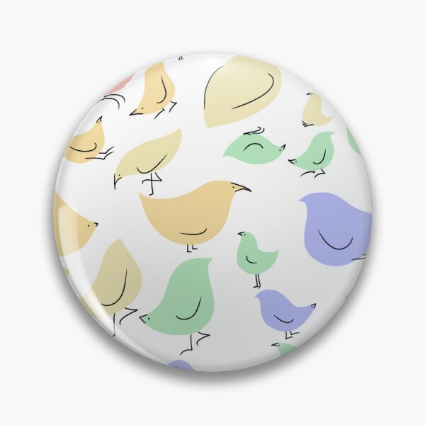 Item preview, Queer birbs designed and sold by EverNumbat.