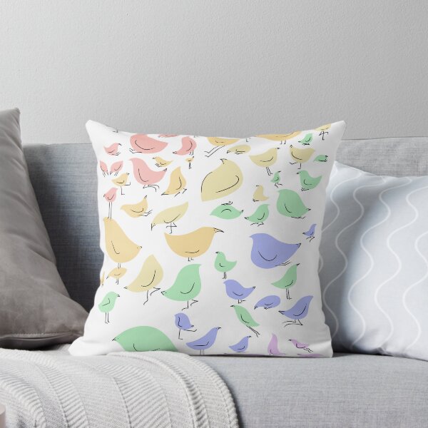 Item preview, Pájaros raros designed and sold by EverNumbat.