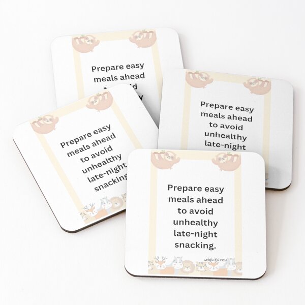 Item preview, Prepare easy meals ahead to avoid unhealthy late-night snacking. designed and sold by CUTESTUFFnow.
