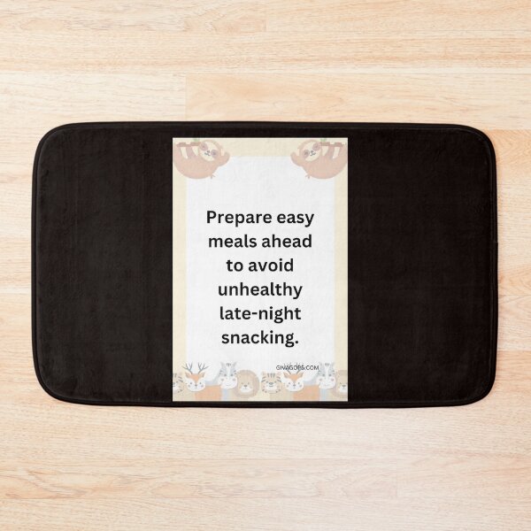 Item preview, Prepare easy meals ahead to avoid unhealthy late-night snacking. designed and sold by CUTESTUFFnow.
