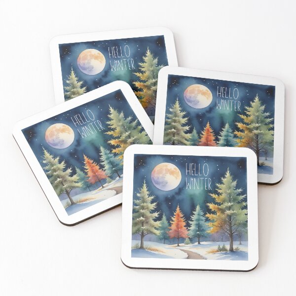 Item preview, Hello Winter designed and sold by perryartdesign.