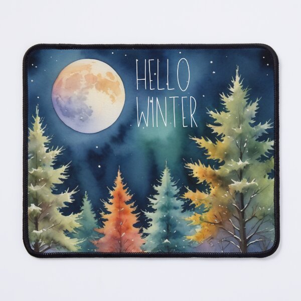 Item preview, Hello Winter designed and sold by perryartdesign.