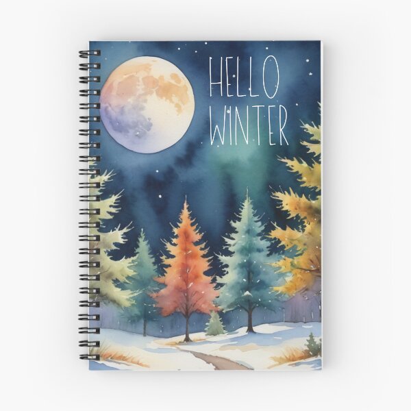 Item preview, Hello Winter designed and sold by perryartdesign.