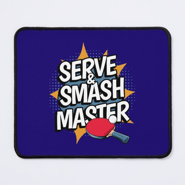Item preview, Serve and Smash Master Table Tennis Ping Pong Design designed and sold by Infinitee8hirts.
