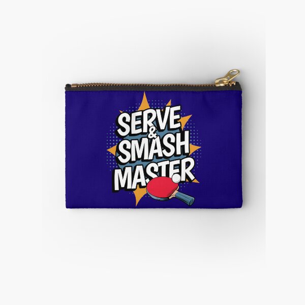 Item preview, Serve and Smash Master Table Tennis Ping Pong Design designed and sold by Infinitee8hirts.