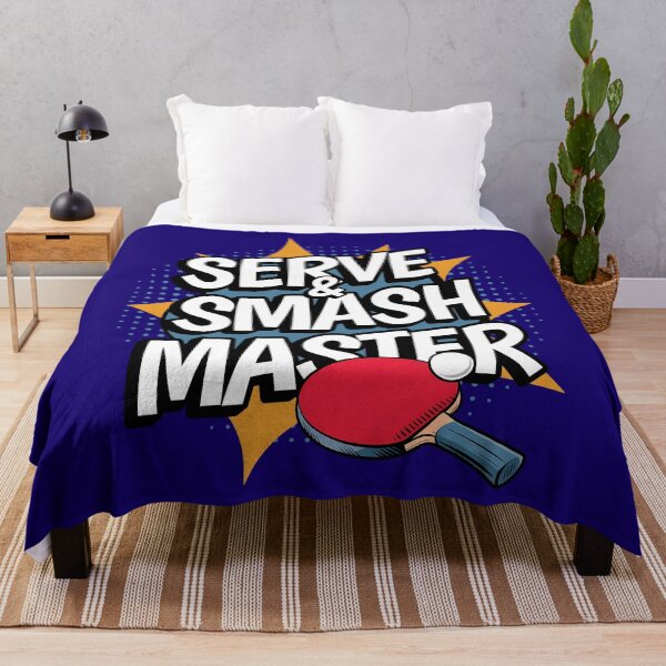 Item preview, Serve and Smash Master Table Tennis Ping Pong Design designed and sold by Infinitee8hirts.