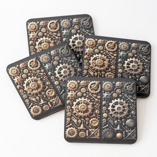 Item preview, Steampunk photographic detailed quality prints - Perfect Christmas gift! designed and sold by Scandinavian-Ai.