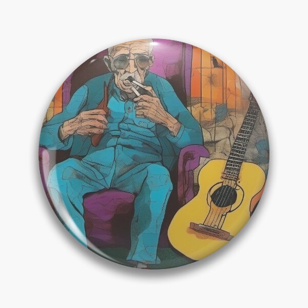 Item preview, Blues in the Golden Years designed and sold by Mirrafoto.
