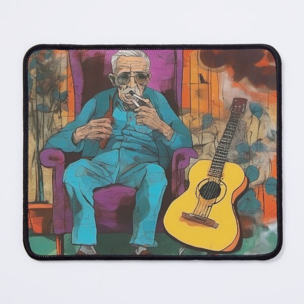 Item preview, Blues in the Golden Years designed and sold by Mirrafoto.