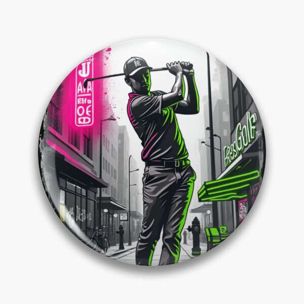 Item preview, Urban Golf Swing - Street Style Golfer designed and sold by Dago345.