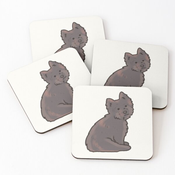 Item preview, Brown Norwich Terrier designed and sold by Artofmayara.