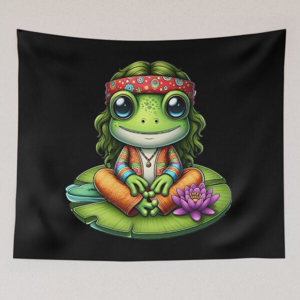 Item preview, SWEET FROG DESIGN designed and sold by GrowDrak.
