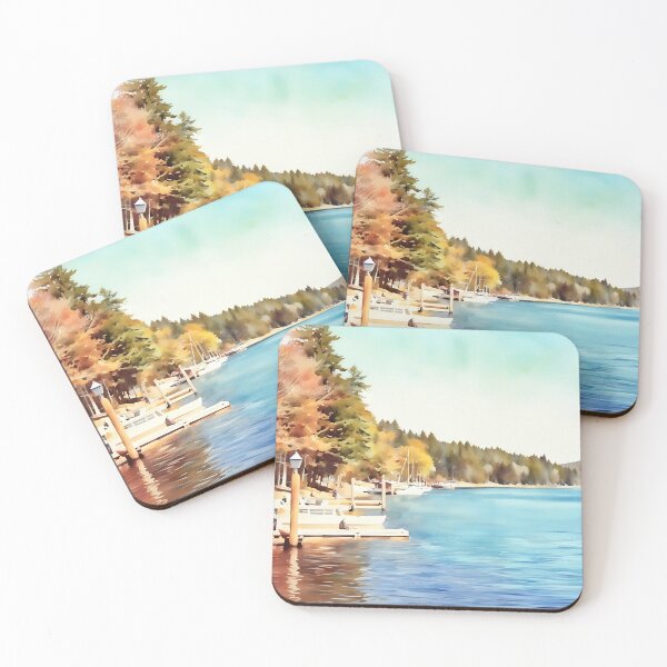 Item preview, Last Hours of Boating designed and sold by RCWatercolours.