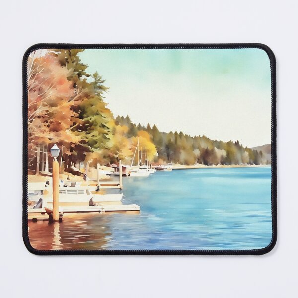 Item preview, Last Hours of Boating designed and sold by RCWatercolours.