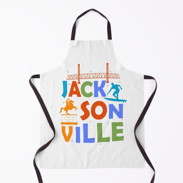 Item preview, Jacksonville Souvenir Surfing Florida Skyline Jacksonville designed and sold by DSWShirts.