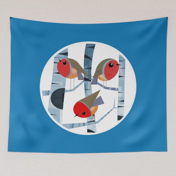 Item preview, Three Robin Redbreasts designed and sold by Andrew  Hitchen.