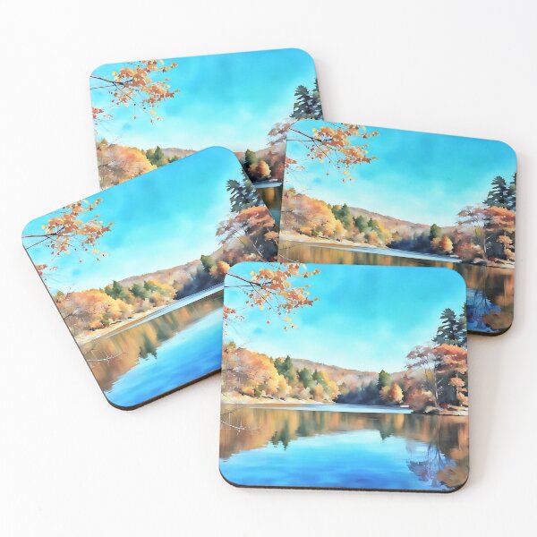 Item preview, The Back Creek designed and sold by RCWatercolours.
