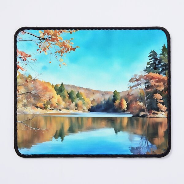 Item preview, The Back Creek designed and sold by RCWatercolours.