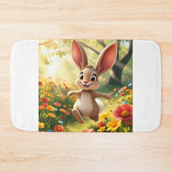 Item preview, rabbit cute original digital drawing  designed and sold by Jelena Vučković.