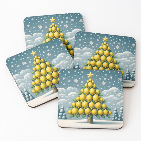 Item preview, Christmas Tree Whit Lemons, Funny Gifts  designed and sold by DSoriaDesign.