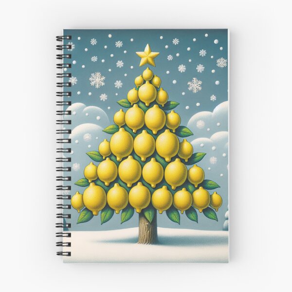 Item preview, Christmas Tree Whit Lemons, Funny Gifts  designed and sold by DSoriaDesign.