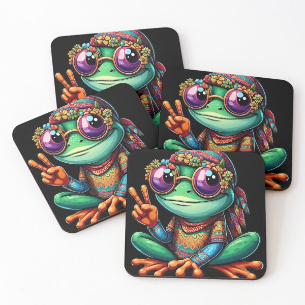 Item preview, Cute Frog Design designed and sold by GrowDrak.
