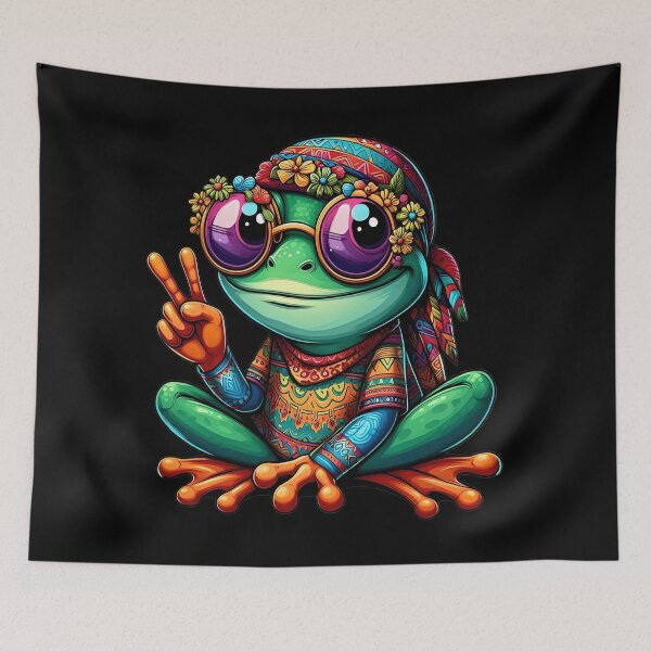Item preview, Cute Frog Design designed and sold by GrowDrak.