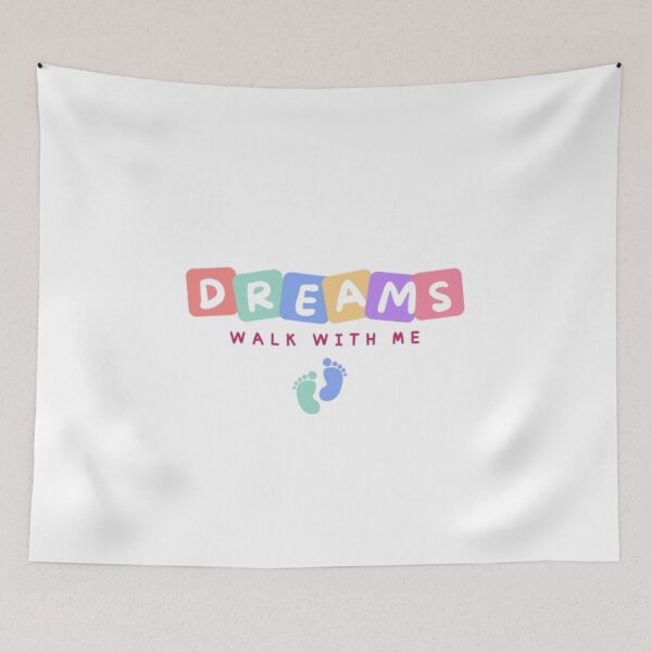 Item preview, Dreams Walk with Me designed and sold by 0penvimark.