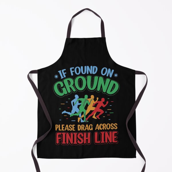 Item preview, If Found on Ground, Please Drag Across Finish Line designed and sold by Ryan Jay Cruz.