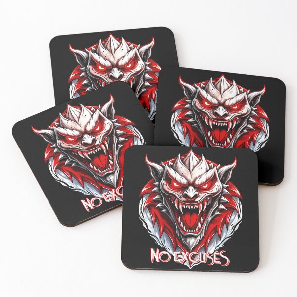 Item preview, No Excuses Werewolf: Fierce Grin and Fangs Artwork designed and sold by VikArtStudio.