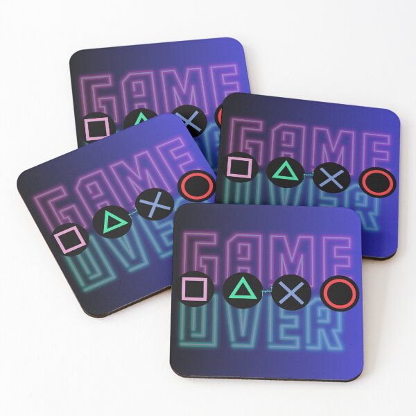 Item preview, Game Over Design  designed and sold by Musamem  Designs.