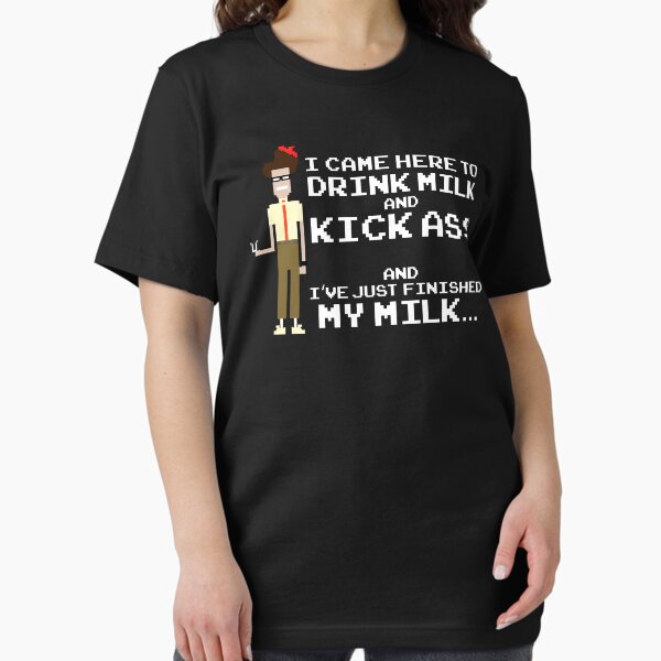 Item preview, Drink Milk, Kick Ass - Moss, The IT Crowd designed and sold by Nerd Shizzle.