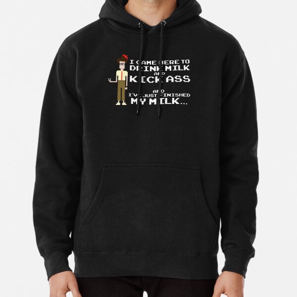 Item preview, Drink Milk, Kick Ass - Moss, The IT Crowd designed and sold by Nerd Shizzle.