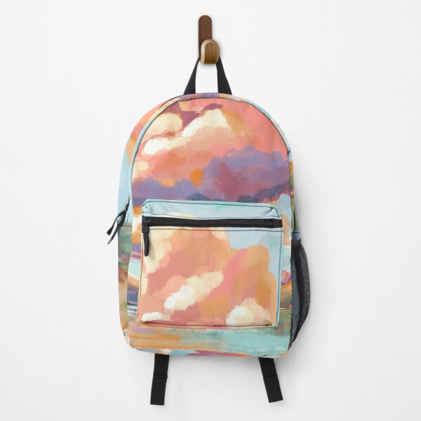 Item preview, Sunset View Illustration: Captivating Colors and Serene Landscapes designed and sold by Pandositive.