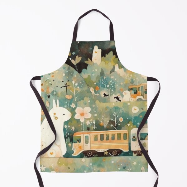 Item preview, Bus Stop in the Forest designed and sold by C-R-I.