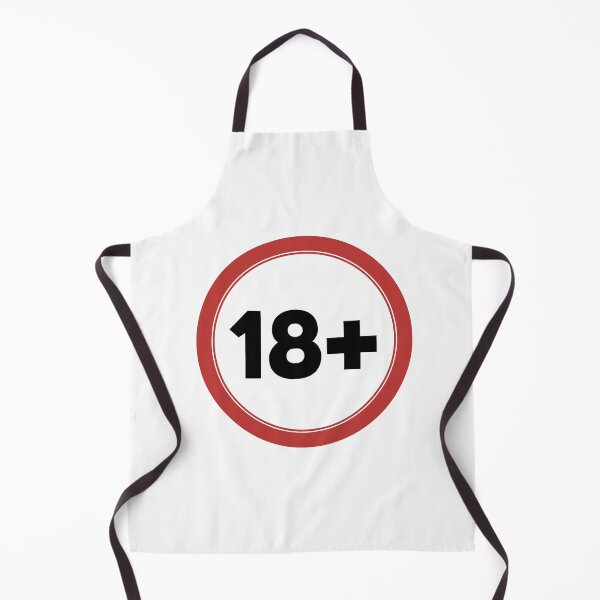 Item preview, Sticker 18 + sign eighteen plus designed and sold by Wolagno.