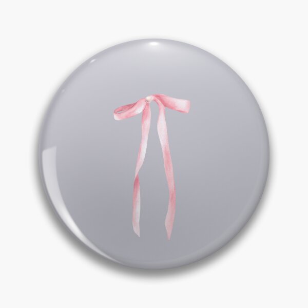 Item preview, Watercolor ribbon. Pink rose bow. Hand drawn coquette style illustration designed and sold by BartolArt.